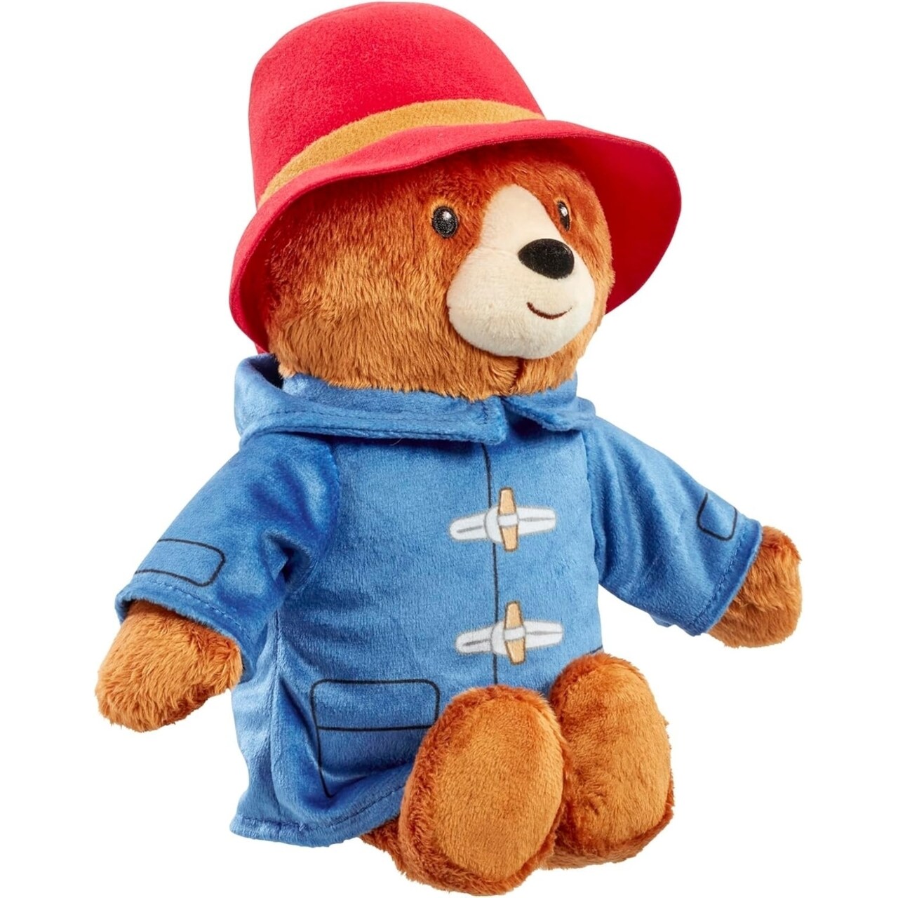 Paddington Bear Plush Doll10-Inch Standing 8-Inch Sitting Super Soft And Cuddly Official Paddington In Peru Movie